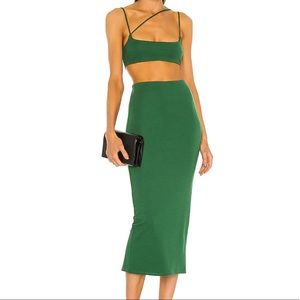 X Revolve Amira Midi Skirt